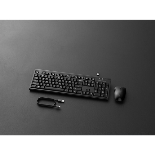 Kensington Keyboard & Mouse - QWERTY - Spanish - Wireless Keyboard - Wireless Mouse