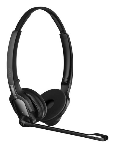 EPOS IMPACT D 30 Phone - EU Kabellos Stereo Headset - Binaural - 18000 cm Reichweite - DECT - Geräuschunterdrückung Mikrophon