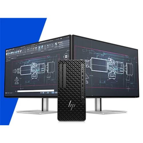 HP Z1 G1i Desktop Computer - Intel Core Ultra 9 285 - vPro Technology - 32 GB - 1 TB SSD - Tower - Black - Intel Q870 Chip