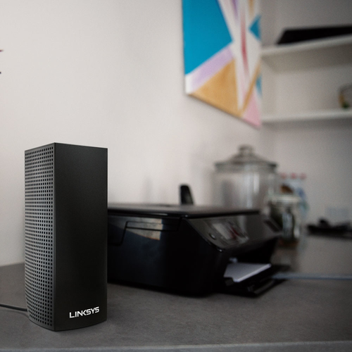 Linksys Velop Wi-Fi 5 IEEE 802.11ac Ethernet Wireless Router - 2.40 GHz ISM Band - 5 GHz UNII Band - 6 x Antenna(6 x Inter