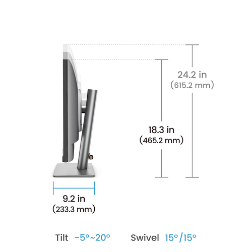 BenQ RD280UG. Bildschirmdiagonale: 71,6 cm (28.2"), Display-Auflösung: 3840 x 2560 Pixel, HD-Typ: 4K Ultra HD, Reaktionsze