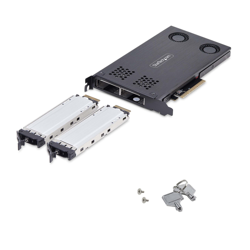 StarTech.com M.2 NVMe to PCIe Adapter