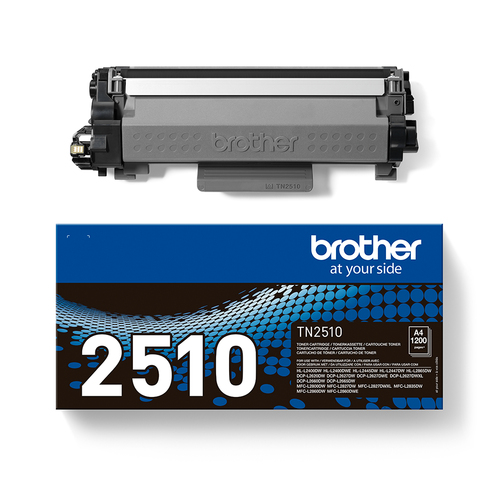 Brother TN-2510 Hoch Kapazität Laserdruck Tonerkartusche - Schwarz - Original - 3er Pack