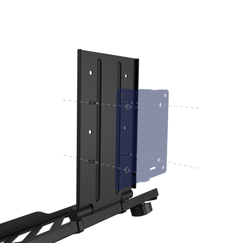 BenQ LTB01 Tischhalterung für Laptop-Ablage, Montagearm, Notebook, Monitor - Schwarz - Bildschirmgröße: 30,5 cm bis 43,2 c