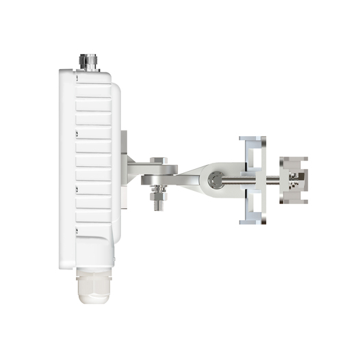 SilverNet SIL-BASE. Maximum data transfer rate: 2500 Mbit/s, Maximum transfer distance: 5000 m. Antenna design: External, 