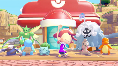 Nintendo Pokémon Pokopia. Game edition: Standard, Platform: Nintendo Switch 2, Multiplayer mode, ESRB rating: E (Everyone)
