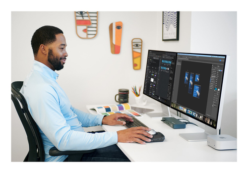 Kensington KB535 Keyboard - Full-size - Wireless Connectivity - USB Type A Interface - English (UK) - Space Gray - Scissor