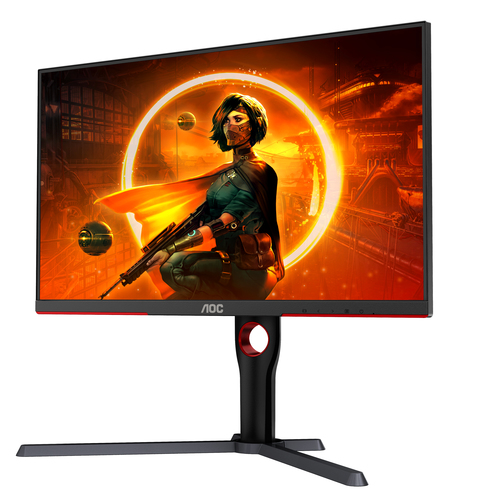 AOC G3 Q27G3XMN/BK. Display diagonal: 68.6 cm (27"), Display resolution: 2560 x 1440 pixels, HD type: 2K Ultra HD, Display