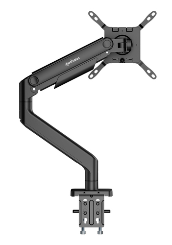 Manhattan Desk Mount for TV & Monitors (Full Motion Spring),For screens 13"" to 42"",C-Clamp or Grommet Assembly,VESA comp