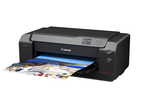Canon imagePROGRAF PRO-1100 Wired/Wireless Inkjet Printer - Colour - 2400 x 1200 dpi Print - 151 Sheets Input - Ethernet -