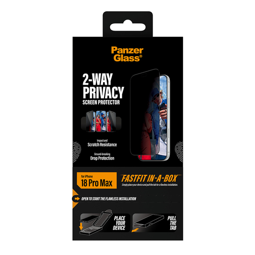 PANZERGLASS SCREEN PROTECTOR PRIVACY IPHONE 18 PRO MAX UWF FF
