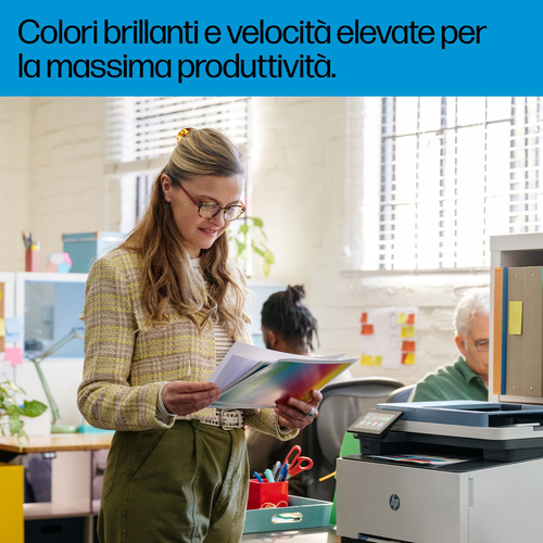 Stampante multifunzione laser HP LaserJet Pro 3302fdn - Colore - Fotocopiatrice/Fax/Stampante/Scanner - 26 - 26 Stampa a c