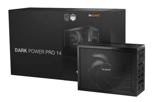 be quiet! Dark Power Pro 14 IO. Gesamtleistung: 1600 W, AC Eingangsspannung: 100 - 240 V, Spitzenstrom: 1700 W. Motherboar