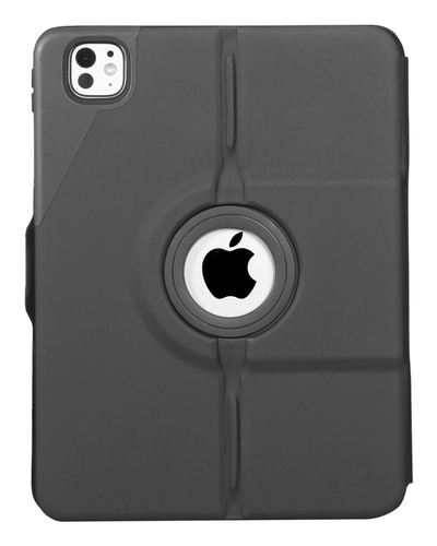 Targus VersaVu THZ988NO Tastatur/Cover (Folie) für 27,9 cm (11 Zoll) bis 33 cm (13 Zoll) Apple iPad Pro 11 (2024), iPad Pr