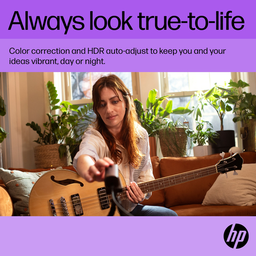 HP 325 FHD Webcam. Megapixel (approx.): 5 MP, Maximum video resolution: 1920 x 1080 pixels, Camera HD type: Full HD. Inter
