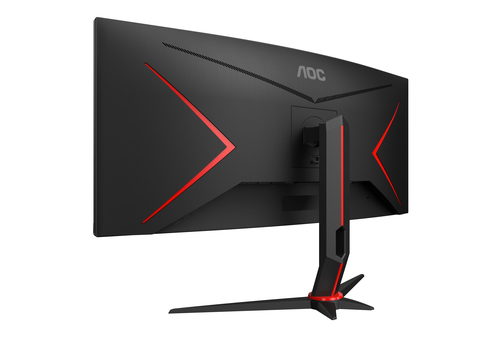 AOC CU34G2XP 34" Class UW-QHD Gaming LED Monitor - 21:9 - 86.4 cm (34") Viewable - Vertical Alignment (VA) - LED Backlight