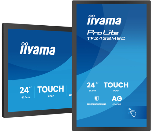 Moniteur LED à écran tactile à cadre ouvert iiyama ProLite TF2438MSC-B2 24" Classe - 16:9 5 ms - 60,5 cm (23,8") Viewable 