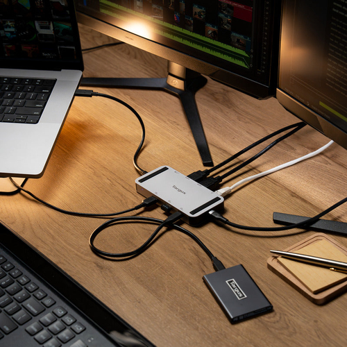 Targus Mini Dock USB4 Docking Station - 4K - 3840 x 2160 - 2 x HDMI Ports - HDMI