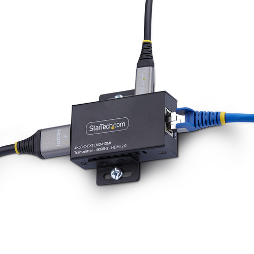 StarTech.com 4K50IC-EXTEND-HDMI. Typ: AV-Sender & -Empfänger, Maximale Auflösung: 3840 x 2160 Pixel, unterstütze Kabeltype