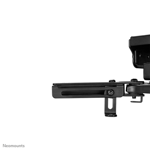 Fixation au plafond Neomounts CL25-550BL1 pour Projecteur - Noir - Réglable en hauteur - 35 kg Max