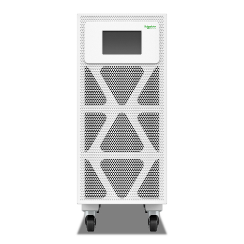APC Easy UPS 3S Pro 10 kVA 400 V 3:3 UPS for external batteries. Output power capacity: 10 kVA, Output power: 10000 W, Inp