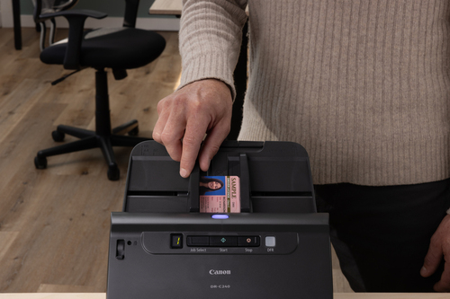 Canon imageFORMULA DR-C240 Document Scanner, duplex, scan to email | Ingram Micro