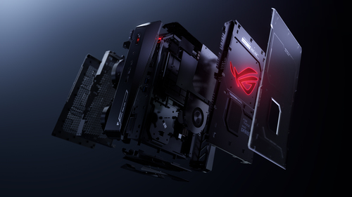 ASUS ROG NUC RNUC15JNK9X28AA2. Famiglia processore: Intel Core Ultra 9, Modello del processore: 275HX. Memoria Interna: 32