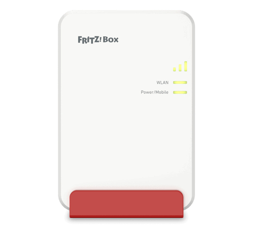 AVM FRITZ!Box 6860 Wi-Fi 6 Mobilfunk Modem/Wireless Router - 5GDualband - 2,40 GHz ISM-Band - 5 GHz UNII-Band - 4 x Antenn