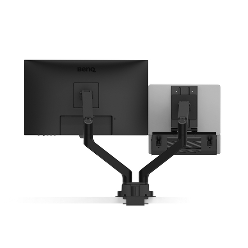 BenQ LTB01 Tischhalterung für Laptop-Ablage, Montagearm, Notebook, Monitor - Schwarz - Bildschirmgröße: 30,5 cm bis 43,2 c
