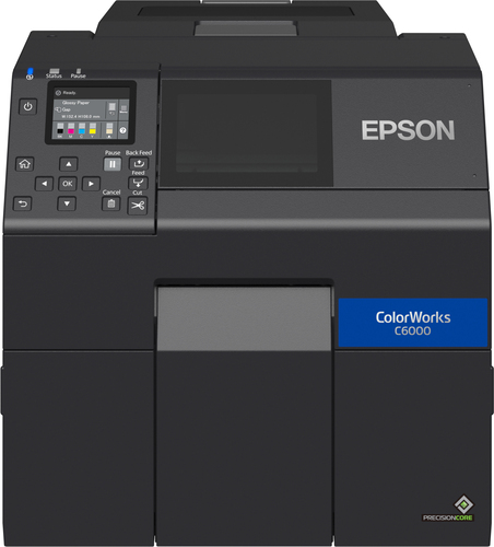 C6000AE 4IN WIDE AUTOCUTTER COLOUR LABEL PRINTER