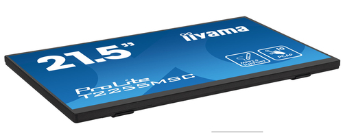 iiyama ProLite T2255MSC-B1 22 Zoll Klasse LED-Touchscreen-Monitor - 16:9 Format - 5 ms Reaktionszeit - 54,6 cm (21,5 Zoll)