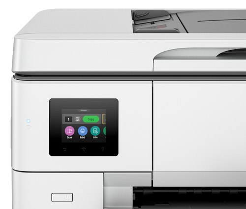 HP Officejet Pro 9720e Wired & Wireless - Tintenstrahl-Multifunktionsdrucker - Farbe - Kopierer/Drucker/Scanner - 34 Seite