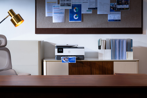 HP OfficeJet Pro Wireless Color Printer, Instant Ink; Two-sided printing. Print technology: Thermal inkjet, Printing: Colo