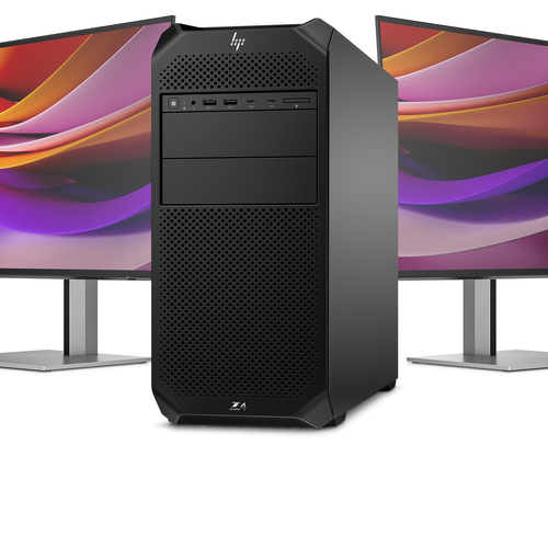 HP Z4 G5 Posto de trabalho - Intel Xeon - 32 GB - 1 TB SSD - Torre - Intel W790 Chip - Windows 11 Pro - Série ATA/600 Cont