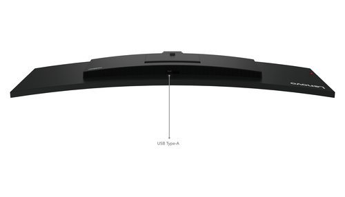 Lenovo ThinkVision P49W-30 49" Class Dual Quad HD (DQHD) Curved Screen LED Monitor - 32:9 - 124.5 cm (49") Viewable - In-p