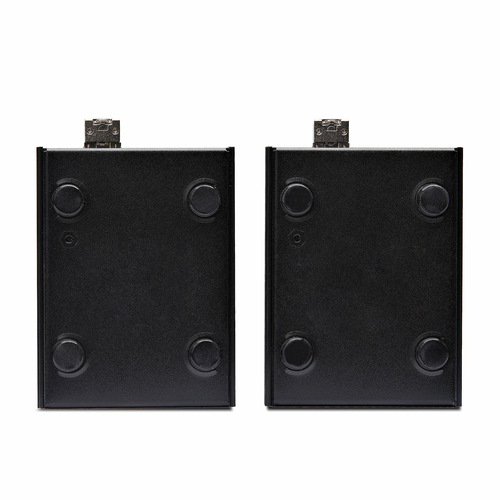 StarTech.com DisplayPort KVM Extender over Fiber Optic, 4K 60Hz, Console Extender Kit, Up to 984ft/300m (Multi-mode), 2x 1