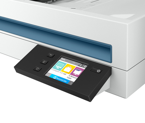 HP ScanJet Pro N4600 fnw1 ADF-Scanner - 600 x 600 dpi Optische Auflösung - 48-bit Farbtiefe - 8-bit Graustufen - USB