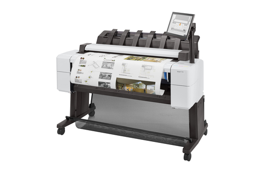 HP Designjet T2600 PostScript DIN A0 Tintenstrahl-Großformatdrucker - Inklusive Drucker, Scanner, Kopierer - 914,40 mm (36