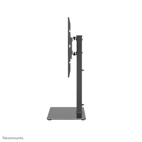 Neomounts Height Adjustable TV Stand - 37" (93.98 cm) to 70" (177.80 cm) Screen Support - 40 kg Load Capacity - 79.50 cm (
