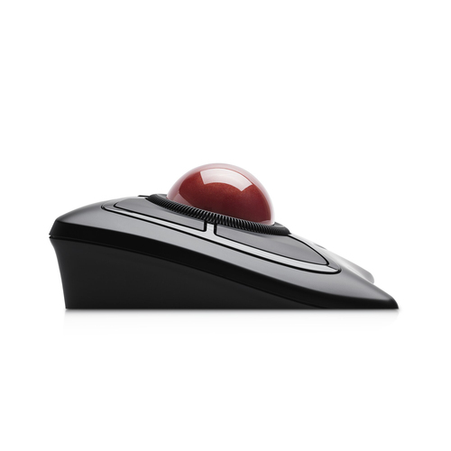 Kensington Expert Mouse Trackball - Bluetooth/Radio Frequency - USB - Optical - Black - Wireless - Trackball