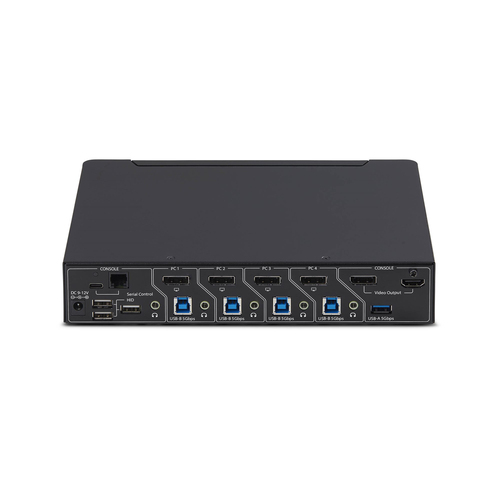 StarTech.com P4AD122M-KVM-SWITCH. Tastatur Porttyp: USB, Maus-Porttyp: USB, Video Porttyp: DisplayPort. HD-Typ: 4K Ultra H
