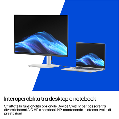 HP EliteStudio 8 G1i AI PC Wolf Pro Security Edition. Tipo di prodotto: PC All-in-one. Dimensioni diagonale schermo: 60,5 
