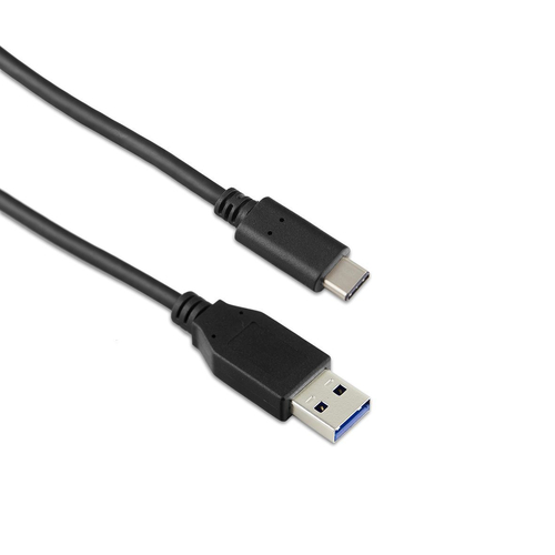 Cavo per trasferimento dati Targus - 1 m USB - Estremità 1: USB Type-C - Estremità 2: USB Type-C - Nero