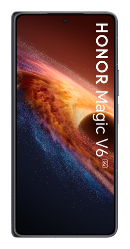 Honor MAGIC V6. Bildschirmdiagonale: 16,6 cm (6.52"), Display-Auflösung: 2420 x 1080 Pixel. Prozessorfamilie: Snapdragon, 