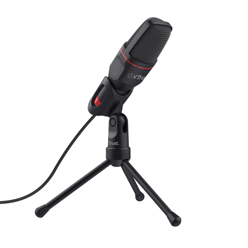 MikrofonTrust Gaming 212 - Kabelgebunden - Kondensator - Omnidirektional - 1,80 m - USB, Audio Line-Out - Desktop, Handhel