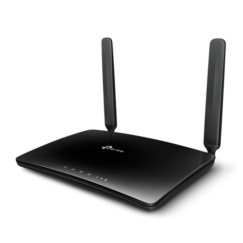 TP-Link TL-MR6400 Wi-Fi 4 IEEE 802.11n Ethernet, Mobilfunk Modem/Wireless Router - 4G - LTE 800, LTE 900, LTE 1800, LTE 21