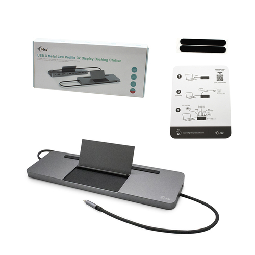 Station d'accueil i-tec USB Type C pour Notebook - 85 W Alimentation - 5 x Ports USB - 2 x USB 2.0 - 2 xUSB 3.0 - USB Type