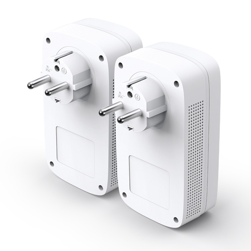 TP-Link TL-PA8030P KIT Powerline Netzwerkadapter - 2 - 3 x Netzwerk (RJ-45) - 1200 Mbit/s Stromleitung - 300 m Reichweite 
