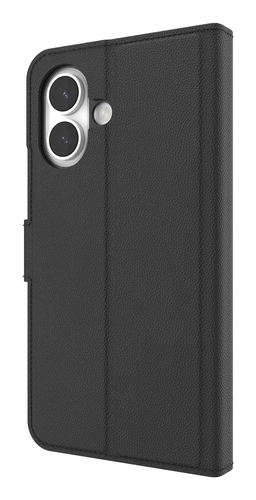 ZAGG Defence Tasche (Folie) Apple iPhone 17 Smartphone - Schwarz - PU-Leder, Polycarbonat, Plastik Körper