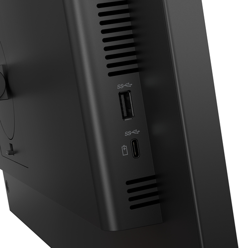 Lenovo ThinkVision P24Q-40 24" Class WQHD LED Monitor - 16:9 - Raven Black - 60.5 cm (23.8") Viewable - In-plane Switching